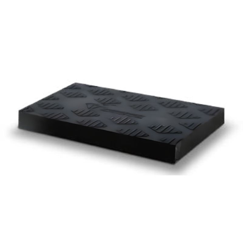 DiamondGrip heavy diamond slatted tread rubber mat